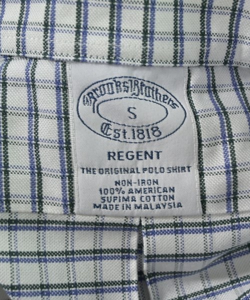 Brooks Brothers（ブルックスブラザーズ）カジュアルシャツ 白 サイズ:S メンズ/2200637330039