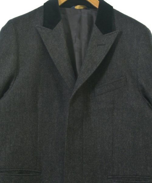 Brooks Brothers（ブルックスブラザーズ）チェスターコート グレー サイズ:40(M位) メンズ/2200647111024