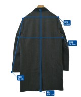 Brooks Brothers（ブルックスブラザーズ）チェスターコート グレー サイズ:40(M位) メンズ/2200647111024
