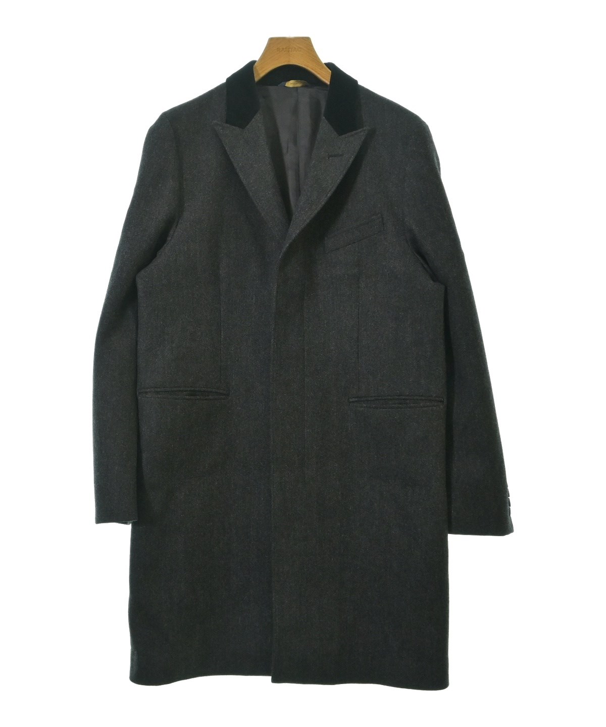 Brooks Brothers（ブルックスブラザーズ）チェスターコート グレー