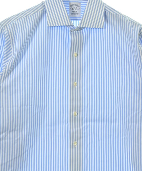 Brooks Brothers（ブルックスブラザーズ）カジュアルシャツ 青 サイズ:15 1/2(M位) メンズ/2200636444089