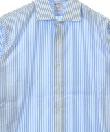 Brooks Brothers（ブルックスブラザーズ）カジュアルシャツ 青 サイズ:15 1/2(M位) メンズ/2200636444089