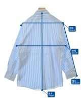 Brooks Brothers（ブルックスブラザーズ）カジュアルシャツ 青 サイズ:15 1/2(M位) メンズ/2200636444089