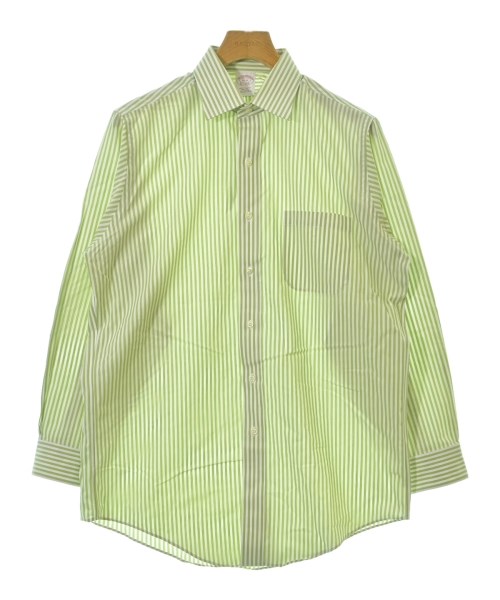 Brooks Brothers(ブルックスブラザーズ)カジュアルシャツ 緑 サイズ:15(S位)/2200636444096