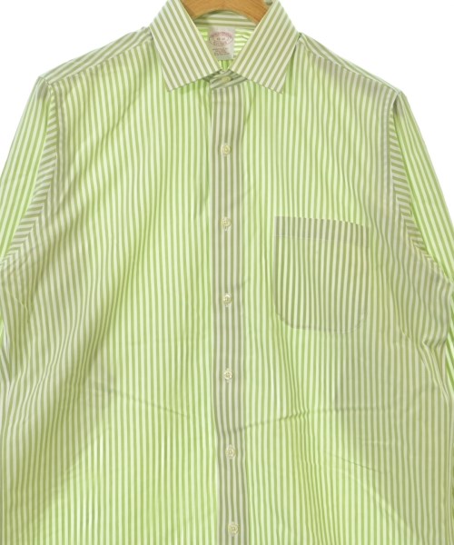 Brooks Brothers（ブルックスブラザーズ）カジュアルシャツ 緑 サイズ:15(S位) メンズ/2200636444096