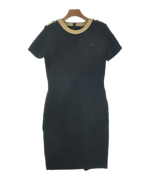 Brooks Brothers(ブルックスブラザーズ)ワンピース 黒 サイズ:2(M位)/2200637046053