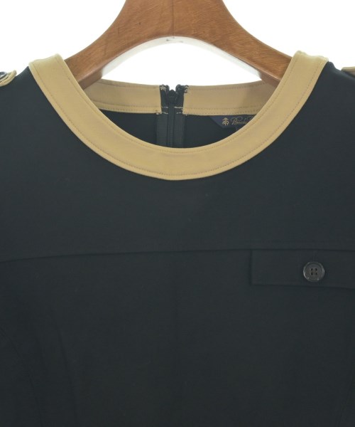 Brooks Brothers（ブルックスブラザーズ）ワンピース 黒 サイズ:2(M位) レディース/2200637046053