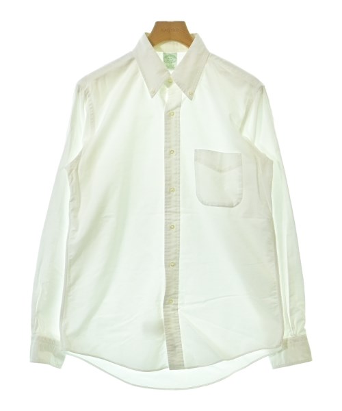 Brooks Brothers(ブルックスブラザーズ)カジュアルシャツ 白 サイズ:16(L位)/2200646556055