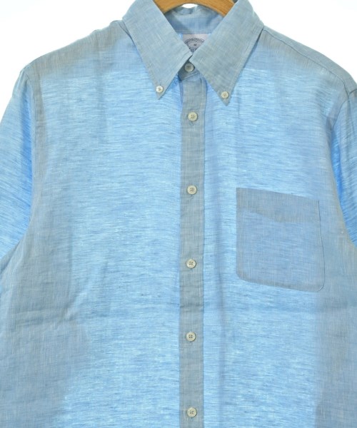 Brooks Brothers（ブルックスブラザーズ）カジュアルシャツ 青 サイズ:M メンズ/2200646556062