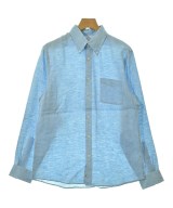 Brooks Brothers（ブルックスブラザーズ）カジュアルシャツ 青 サイズ:M メンズ/2200646556062