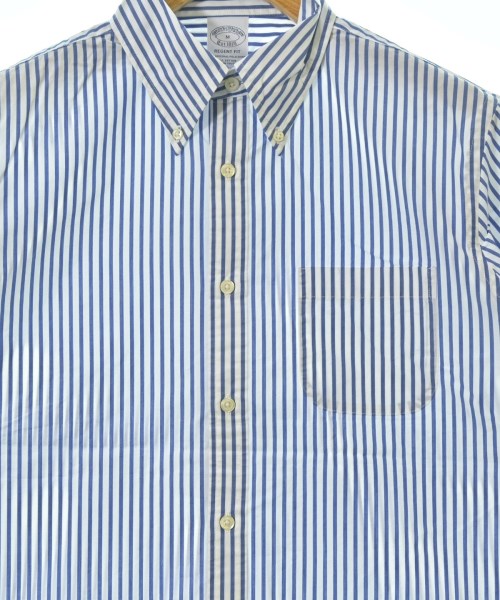 Brooks Brothers（ブルックスブラザーズ）カジュアルシャツ 白 サイズ:M メンズ/2200646556079
