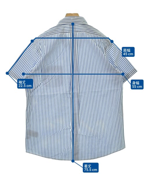 Brooks Brothers（ブルックスブラザーズ）カジュアルシャツ 白 サイズ:M メンズ/2200646556079