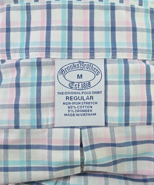 Brooks Brothers（ブルックスブラザーズ）カジュアルシャツ 白 サイズ:M メンズ/2200646556086