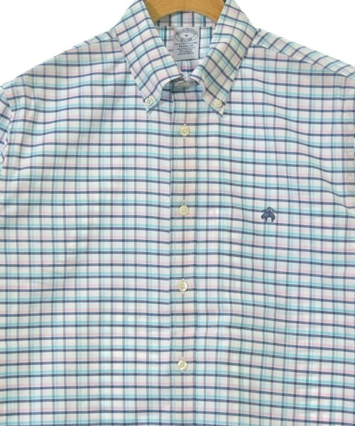 Brooks Brothers（ブルックスブラザーズ）カジュアルシャツ 白 サイズ:M メンズ/2200646556086