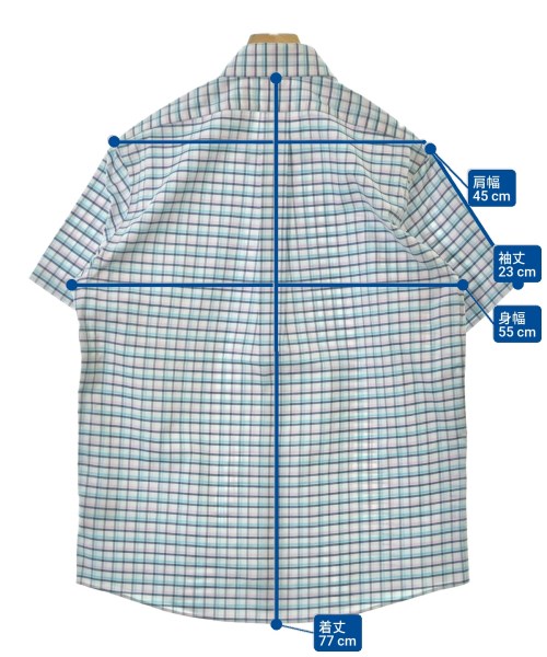 Brooks Brothers（ブルックスブラザーズ）カジュアルシャツ 白 サイズ:M メンズ/2200646556086