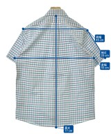 Brooks Brothers（ブルックスブラザーズ）カジュアルシャツ 白 サイズ:M メンズ/2200646556086