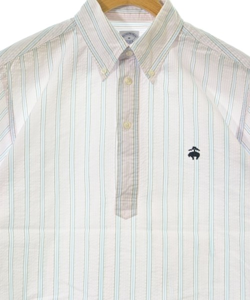 Brooks Brothers（ブルックスブラザーズ）カジュアルシャツ ピンク サイズ:M メンズ/2200646556093