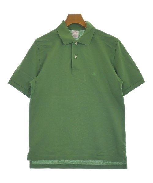 Brooks Brothers(ブルックスブラザーズ)ポロシャツ 緑 サイズ:S/2200646556109