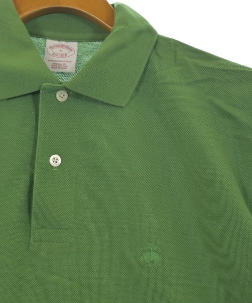 Brooks Brothers（ブルックスブラザーズ）ポロシャツ 緑 サイズ:S メンズ/2200646556109