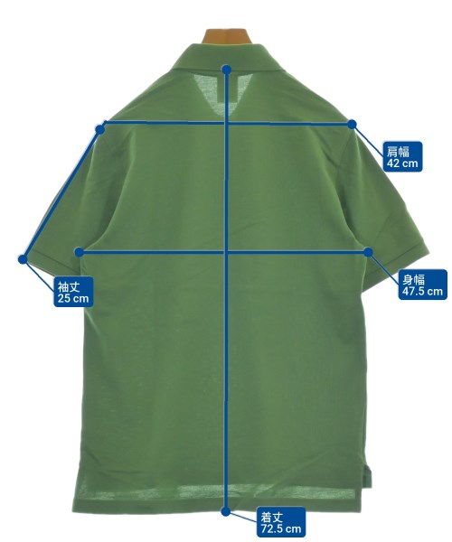 Brooks Brothers（ブルックスブラザーズ）ポロシャツ 緑 サイズ:S メンズ/2200646556109