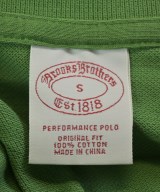 Brooks Brothers（ブルックスブラザーズ）ポロシャツ 緑 サイズ:S メンズ/2200646556109