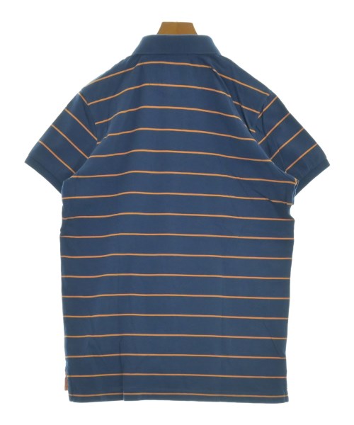 Brooks Brothers（ブルックスブラザーズ）ポロシャツ 青 サイズ:M メンズ/2200646556116