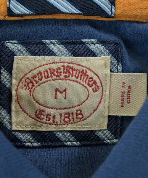 Brooks Brothers（ブルックスブラザーズ）ポロシャツ 青 サイズ:M メンズ/2200646556116