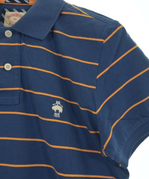 Brooks Brothers（ブルックスブラザーズ）ポロシャツ 青 サイズ:M メンズ/2200646556116