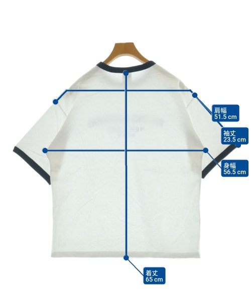 Brooks Brothers（ブルックスブラザーズ）Tシャツ・カットソー 白 サイズ:M メンズ/2200646556123