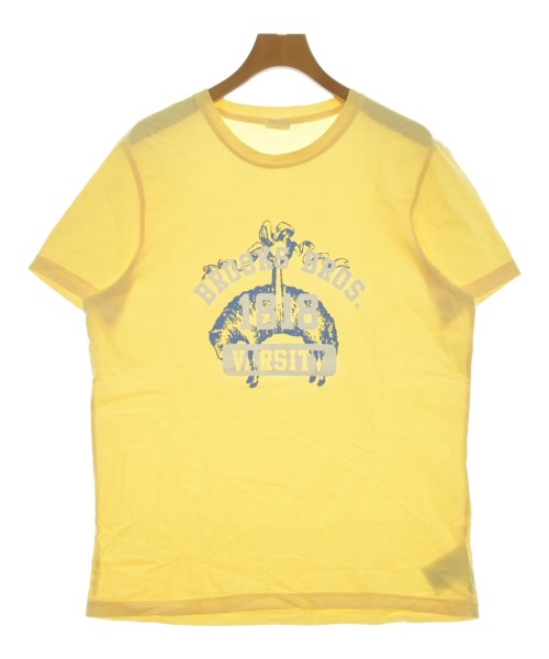 Brooks Brothers(ブルックスブラザーズ)Tシャツ・カットソー 黄 サイズ:M/2200646556147