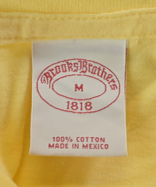 Brooks Brothers（ブルックスブラザーズ）Tシャツ・カットソー 黄 サイズ:M メンズ/2200646556147