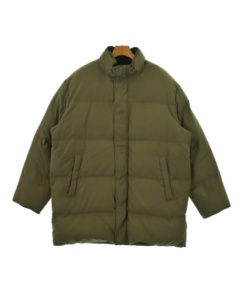 Brooks Brothers(ブルックスブラザーズ)ダウンジャケット/ダウンベスト カーキ サイズ:L/2200639727011