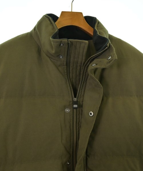 Brooks Brothers（ブルックスブラザーズ）ダウンジャケット/ダウンベスト カーキ サイズ:L メンズ/2200639727011