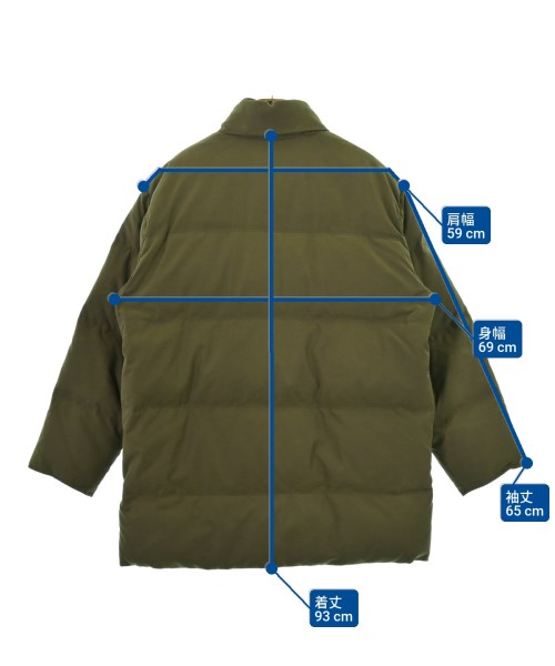 Brooks Brothers（ブルックスブラザーズ）ダウンジャケット/ダウンベスト カーキ サイズ:L メンズ/2200639727011