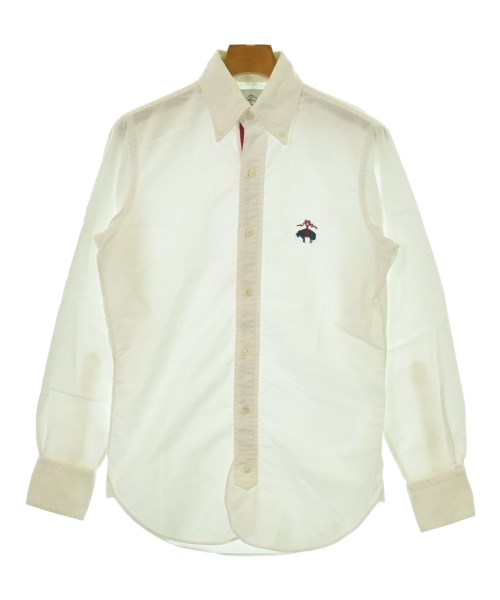 Brooks Brothers(ブルックスブラザーズ)カジュアルシャツ 白 サイズ:BBO(S位)/2200639727035