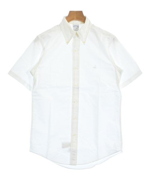 Brooks Brothers(ブルックスブラザーズ)カジュアルシャツ 白 サイズ:15(S位)/2200635068125