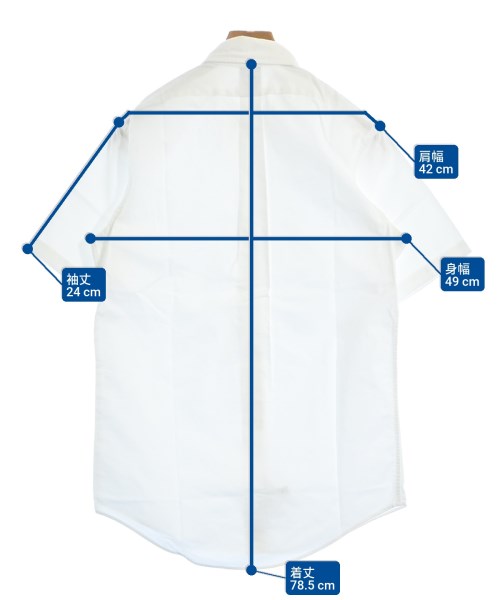 Brooks Brothers（ブルックスブラザーズ）カジュアルシャツ 白 サイズ:15(S位) メンズ/2200635068125