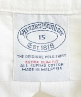Brooks Brothers（ブルックスブラザーズ）カジュアルシャツ 白 サイズ:15(S位) メンズ/2200635068125