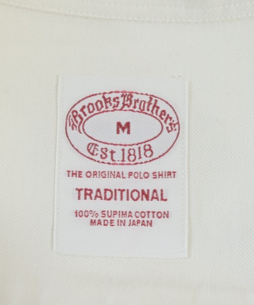 Brooks Brothers（ブルックスブラザーズ）カジュアルシャツ 白 サイズ:M メンズ/2200648258117