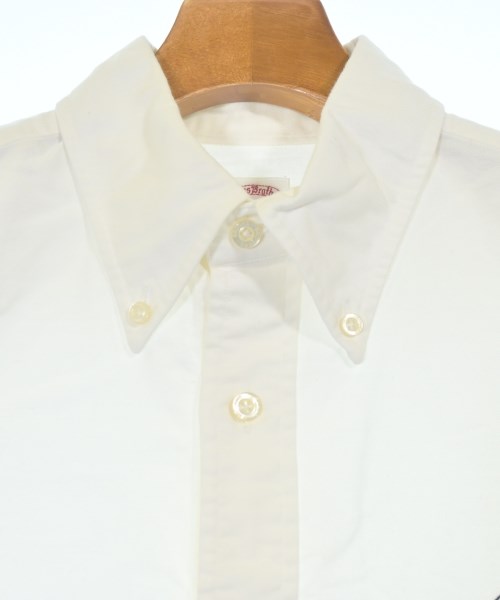 Brooks Brothers（ブルックスブラザーズ）カジュアルシャツ 白 サイズ:M メンズ/2200648258117