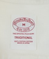 Brooks Brothers（ブルックスブラザーズ）カジュアルシャツ 白 サイズ:M メンズ/2200648258117