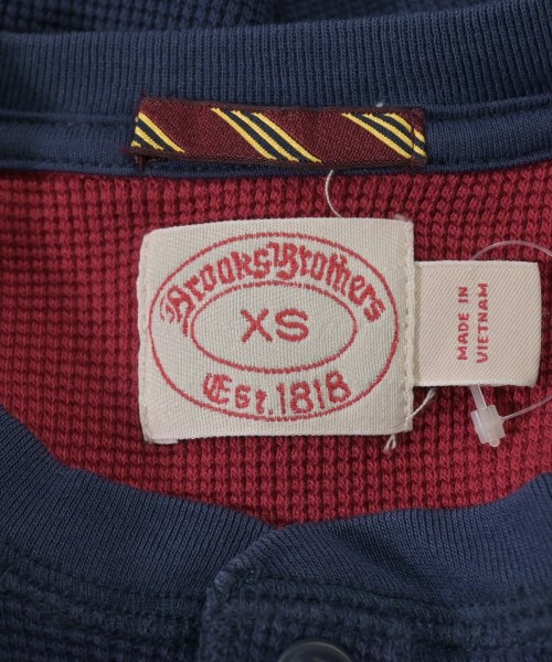 Brooks Brothers（ブルックスブラザーズ）Tシャツ・カットソー 紺 サイズ:XS メンズ/2200648284109