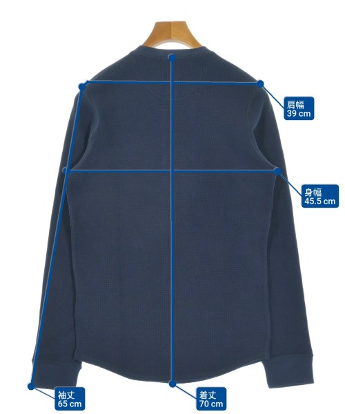 Brooks Brothers（ブルックスブラザーズ）Tシャツ・カットソー 紺 サイズ:XS メンズ/2200648284109