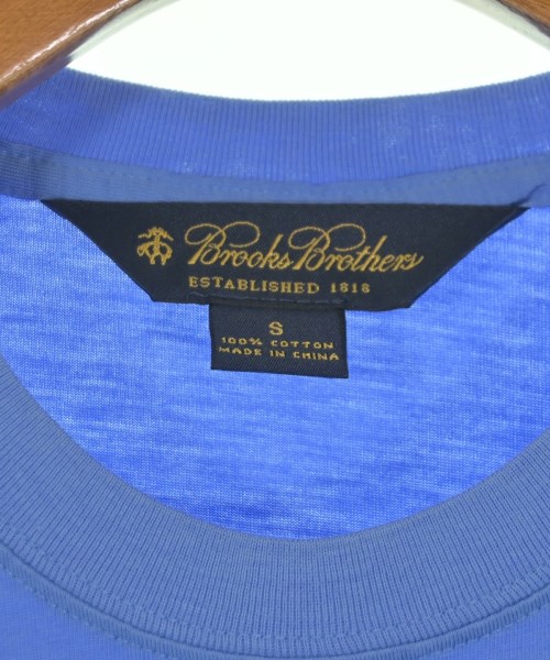 Brooks Brothers（ブルックスブラザーズ）Tシャツ・カットソー 青 サイズ:S メンズ/2200648284116