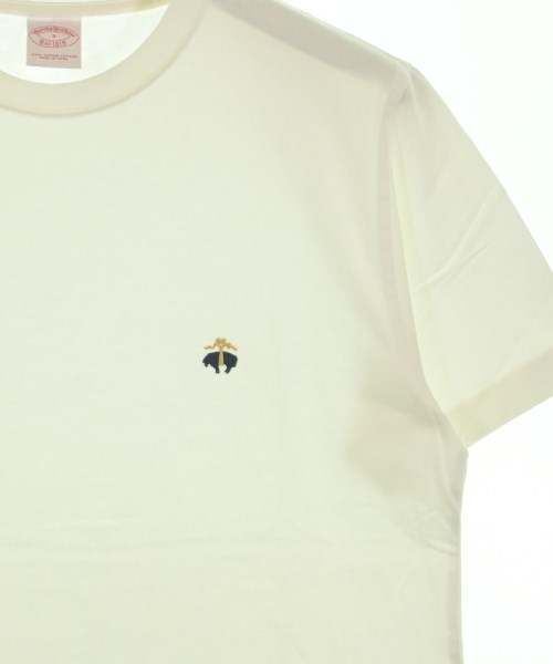 Brooks Brothers（ブルックスブラザーズ）Tシャツ・カットソー 白 サイズ:S メンズ/2200648284130