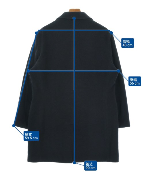 Brooks Brothers（ブルックスブラザーズ）チェスターコート 紺 サイズ:M メンズ/2200648565031