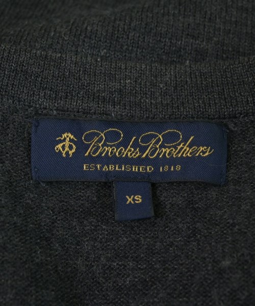 Brooks Brothers（ブルックスブラザーズ）ニット・セーター グレー サイズ:XS メンズ/2200636694064