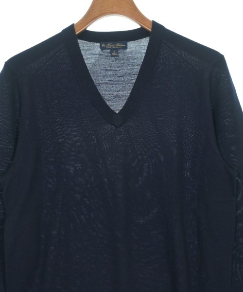 Brooks Brothers（ブルックスブラザーズ）ニット・セーター 紺 サイズ:S メンズ/2200636694071
