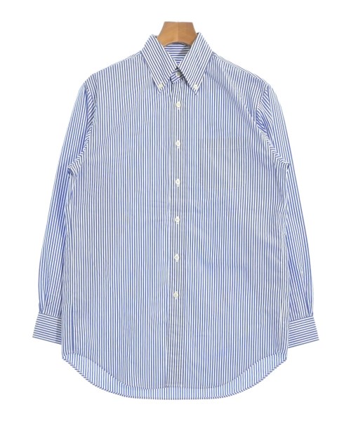 Brooks Brothers(ブルックスブラザーズ)カジュアルシャツ 青 サイズ:S/2200648286165