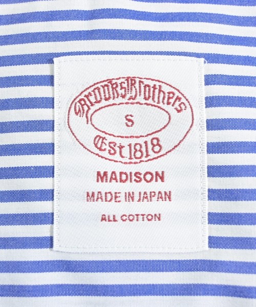 Brooks Brothers（ブルックスブラザーズ）カジュアルシャツ 青 サイズ:S メンズ/2200648286165